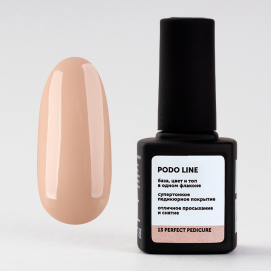 Однофазный гель-лак для педикюра Milk PODO LINE 13 Perfect Pedicure