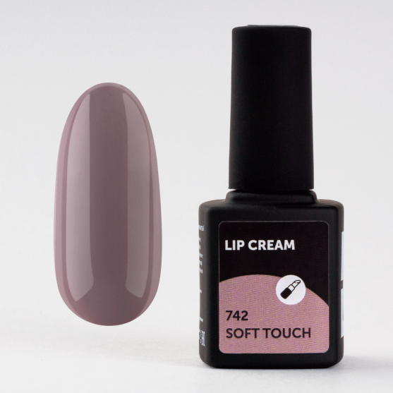 Гель-лак Milk Lip Cream 742 Soft Touch-#207687