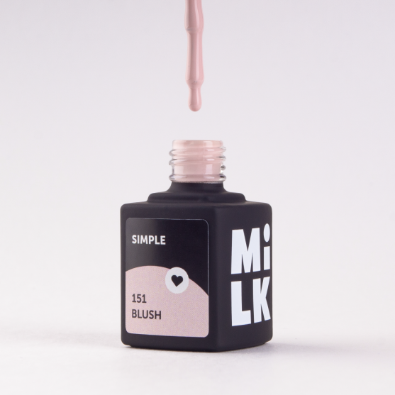 Гель-лак Milk Simple 151 Blush-#216891