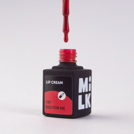 Гель-лак Milk Lip Cream 747 Red For Me