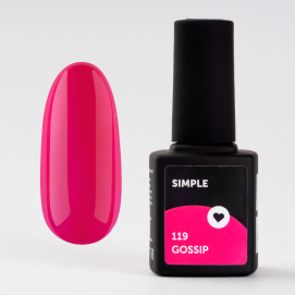 Гель-лак Milk Simple 119 Gossip