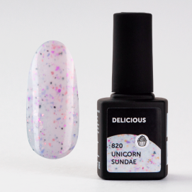 Гель-лак Milk Delicious 820 Unicorn Sundae