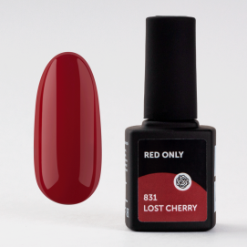 Гель-лак Milk Red Only 831 Lost Cherry