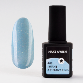 Гель-лак Milk Make a wish 481 I Want a Tiffany Ring