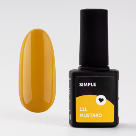 Гель-лак Milk Simple 111 Mustard