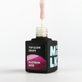 Топ Milk Glow Drops Platinum Rose