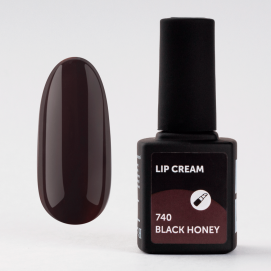 Гель-лак Milk Lip Cream 740 Black Honey