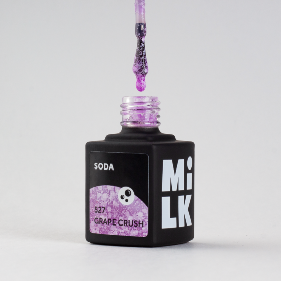 Гель-лак Milk Soda 527 Grape Crush-#220697