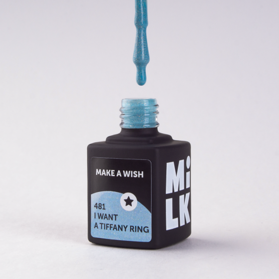 Гель-лак Milk Make a wish 481 I Want a Tiffany Ring-#199211