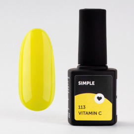 Гель-лак Milk Simple 113 Vitamin C