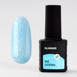 Гель-лак Milk Glimmer 916 Oceana