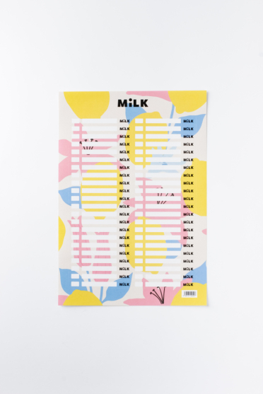 Стикеры на типсы Milk Lemonade Date-#200565