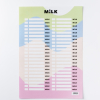 Стикеры на типсы А4 Milk Groovy-#183144