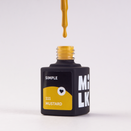 Гель-лак Milk Simple 111 Mustard