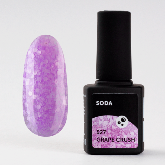 Гель-лак Milk Soda 527 Grape Crush-#229228