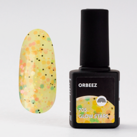 Гель-лак Milk Orbeez 705 Glow Stars