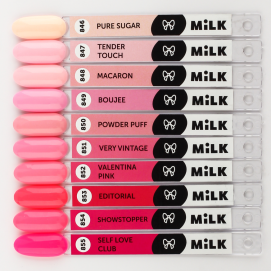 Стикеры на типсы Milk PYNK 846-855