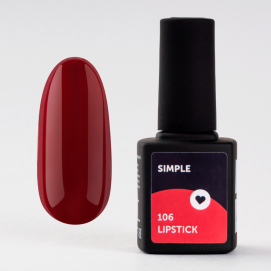 Гель-лак Milk Simple 106 Lipstick