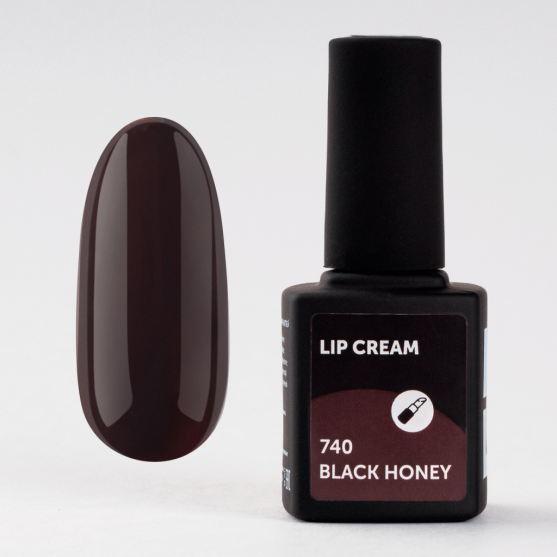 Гель-лак Milk Lip Cream 740 Black Honey-#197393