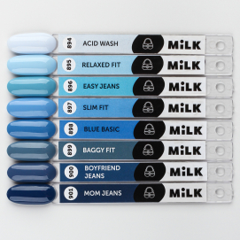 Стикеры на типсы Milk True Blue 894-901