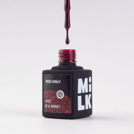 Гель-лак Milk Red Only 833 R U Mine?