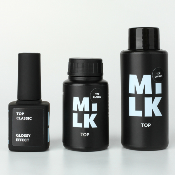 Топ Milk Top Classic Glossy Effect (50 мл.)-#218420