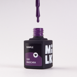 Гель-лак Milk Simple 116 Mascara