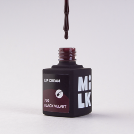 Гель-лак Milk Lip Cream 750 Black Velvet