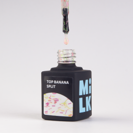 Топ MILK Sprinkles Art Effect Banana Split