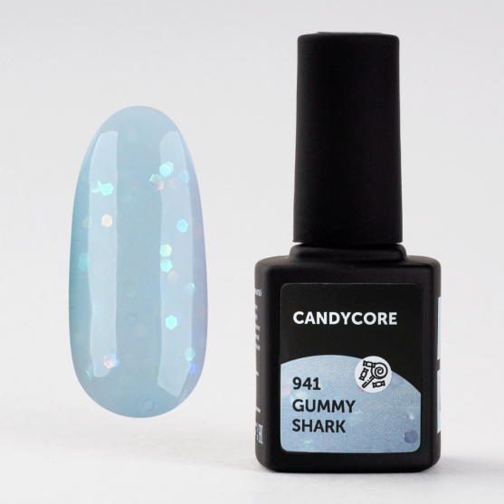 Гель-лак MILK Candycore 941 Gummy Shark-#201863