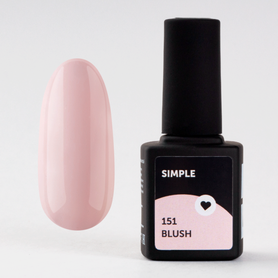 Гель-лак Milk Simple 151 Blush-#216890