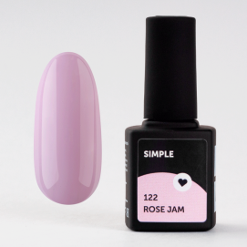 Гель-лак Milk Simple 122 Rose Jam