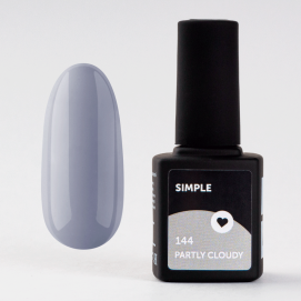 Гель-лак Milk Simple 144 Partly Cloudy