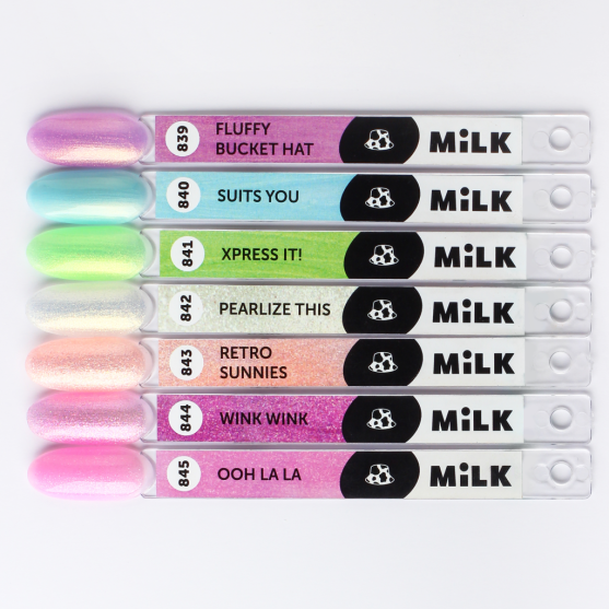 Стикеры на типсы Milk Tootsie 839-845-#200586