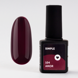 Гель-лак Milk Simple 104 Amor