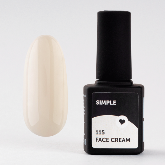 Гель-лак Milk Simple 115 Face Cream-#208243