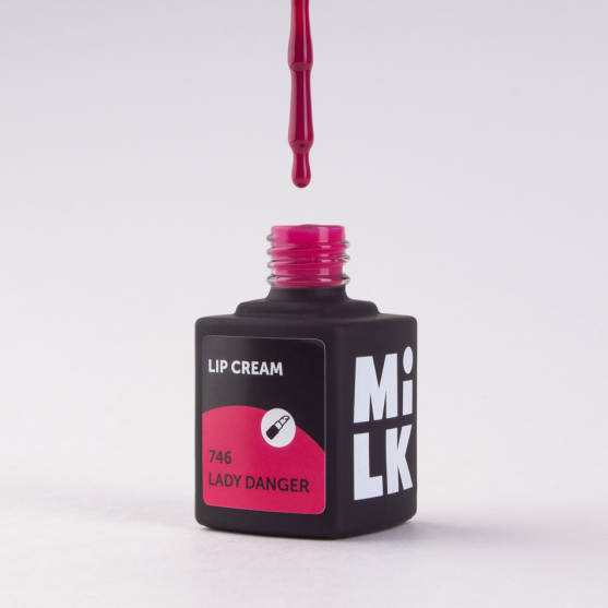 Гель-лак Milk Lip Cream 746 Lady Danger-#223091