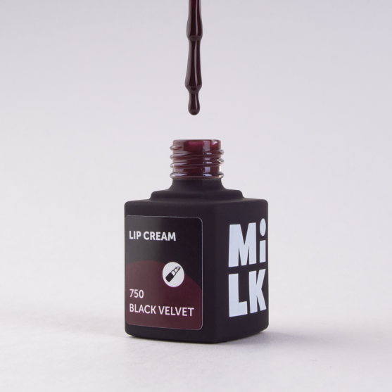 Гель-лак Milk Lip Cream 750 Black Velvet-#207720
