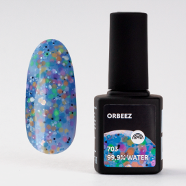 Гель-лак Milk Orbeez 703 99,9% Water