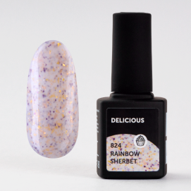 Гель-лак Milk Delicious 824 Rainbow Sherbet