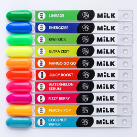 Стикеры на типсы Milk Multifruit 863-870, 889, 890