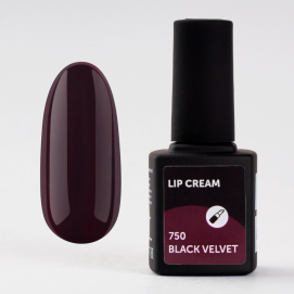 Гель-лак Milk Lip Cream 750 Black Velvet