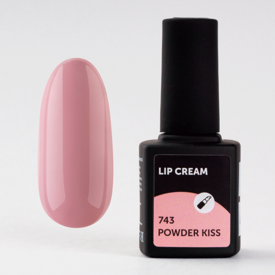 Гель-лак Milk Lip Cream 743 Powder Kiss-#207695