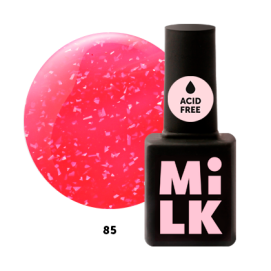 База бескислотная цветная Milk Rainbow Base 85 Knockout Pink