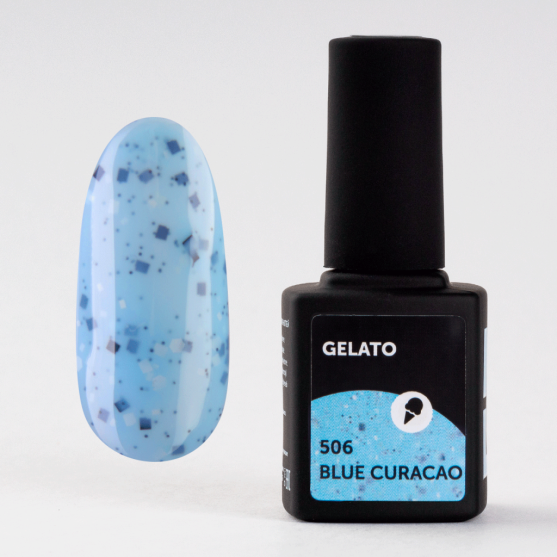 Гель-лак Milk Gelato 506 Blue Curacao-#228764