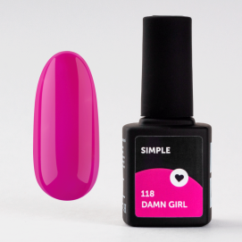 Гель-лак Milk Simple 118 Damn Girl