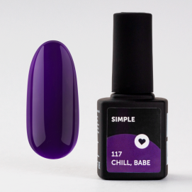 Гель-лак Milk Simple 117 Chill, babe