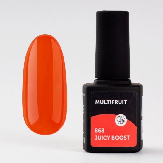 Гель-лак Milk Multifruit 868 Juicy Boost-#207793