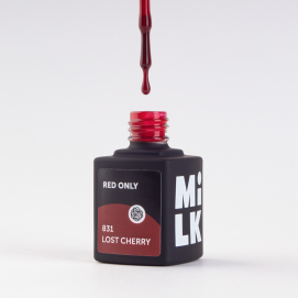 Гель-лак Milk Red Only 831 Lost Cherry