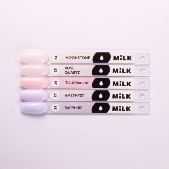 Стикеры на типсы Milk Camouflage Shimmer Base 24-28-#200680